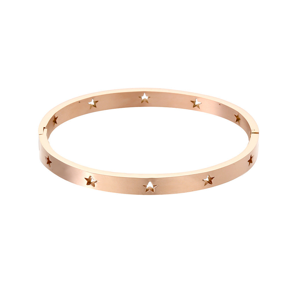 Wholesale 18K gold c-shaped open Watch accessories Bracelet
